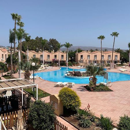 Bungalow Green Oasis Maspalomas มาสปาโลมาส ภายนอก รูปภาพ