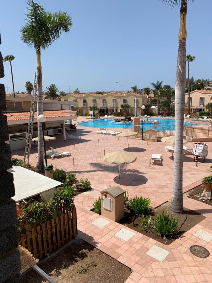 Bungalow Green Oasis Maspalomas มาสปาโลมาส ภายนอก รูปภาพ