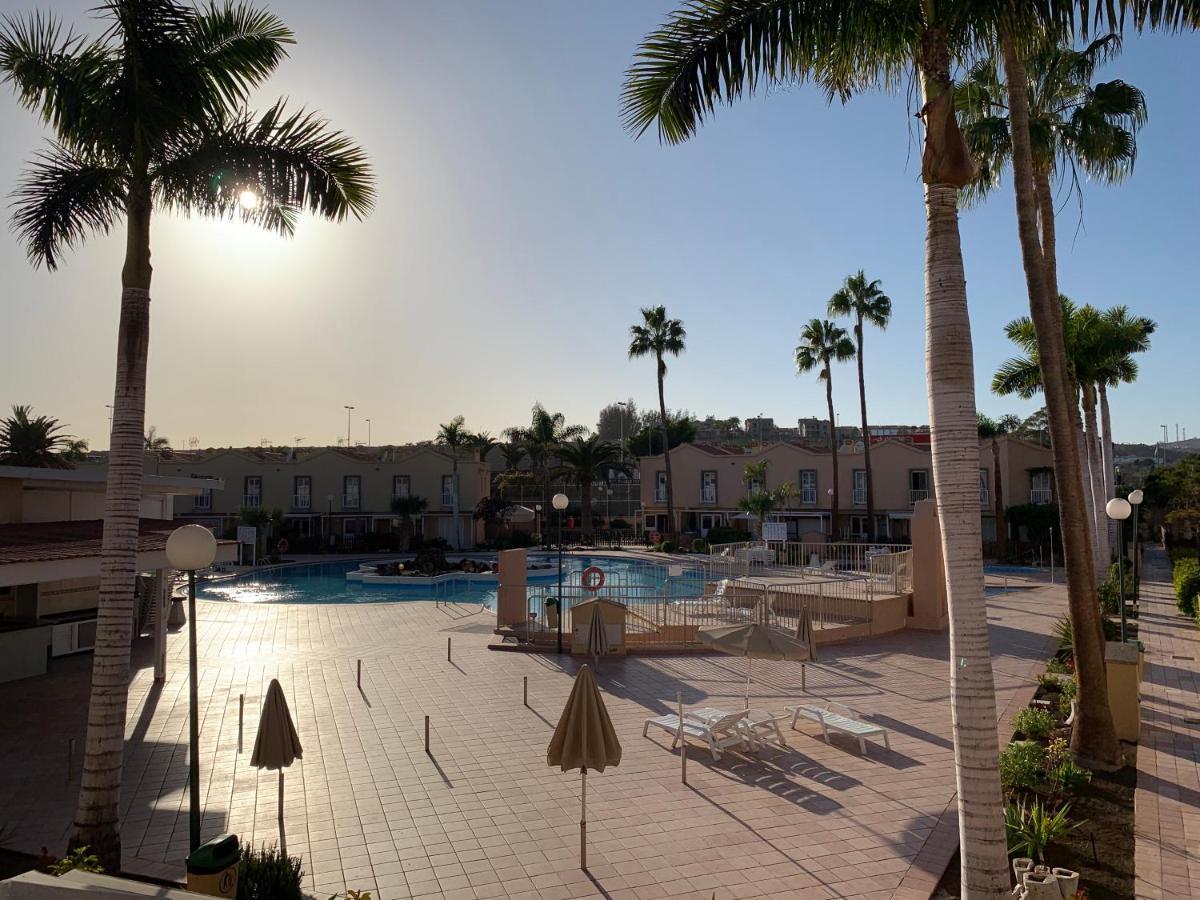 Bungalow Green Oasis Maspalomas มาสปาโลมาส ภายนอก รูปภาพ
