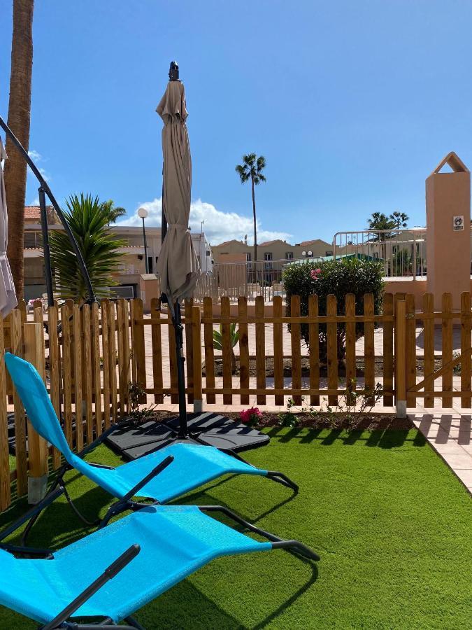 Bungalow Green Oasis Maspalomas มาสปาโลมาส ภายนอก รูปภาพ