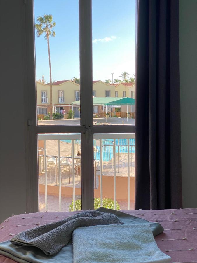 Bungalow Green Oasis Maspalomas มาสปาโลมาส ภายนอก รูปภาพ