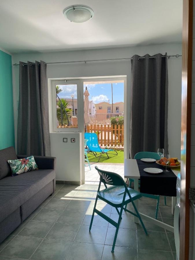 Bungalow Green Oasis Maspalomas มาสปาโลมาส ภายนอก รูปภาพ