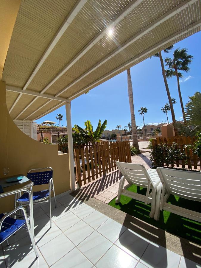Bungalow Green Oasis Maspalomas มาสปาโลมาส ภายนอก รูปภาพ