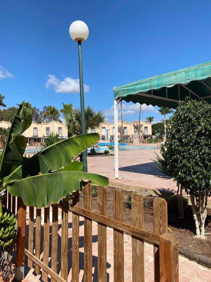 Bungalow Green Oasis Maspalomas มาสปาโลมาส ภายนอก รูปภาพ
