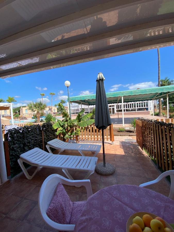 Bungalow Green Oasis Maspalomas มาสปาโลมาส ภายนอก รูปภาพ
