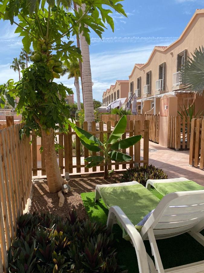 Bungalow Green Oasis Maspalomas มาสปาโลมาส ภายนอก รูปภาพ
