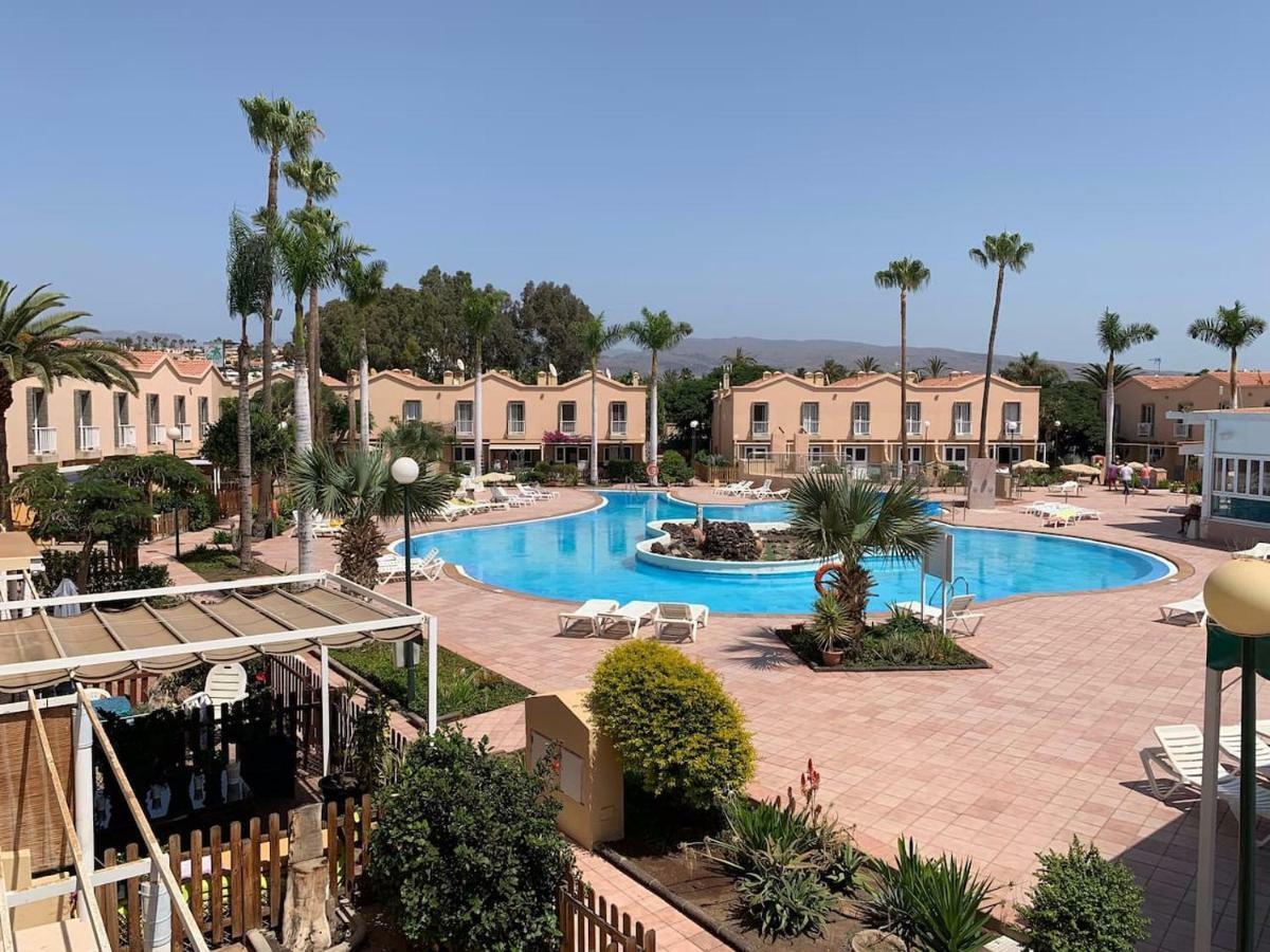 Bungalow Green Oasis Maspalomas มาสปาโลมาส ภายนอก รูปภาพ