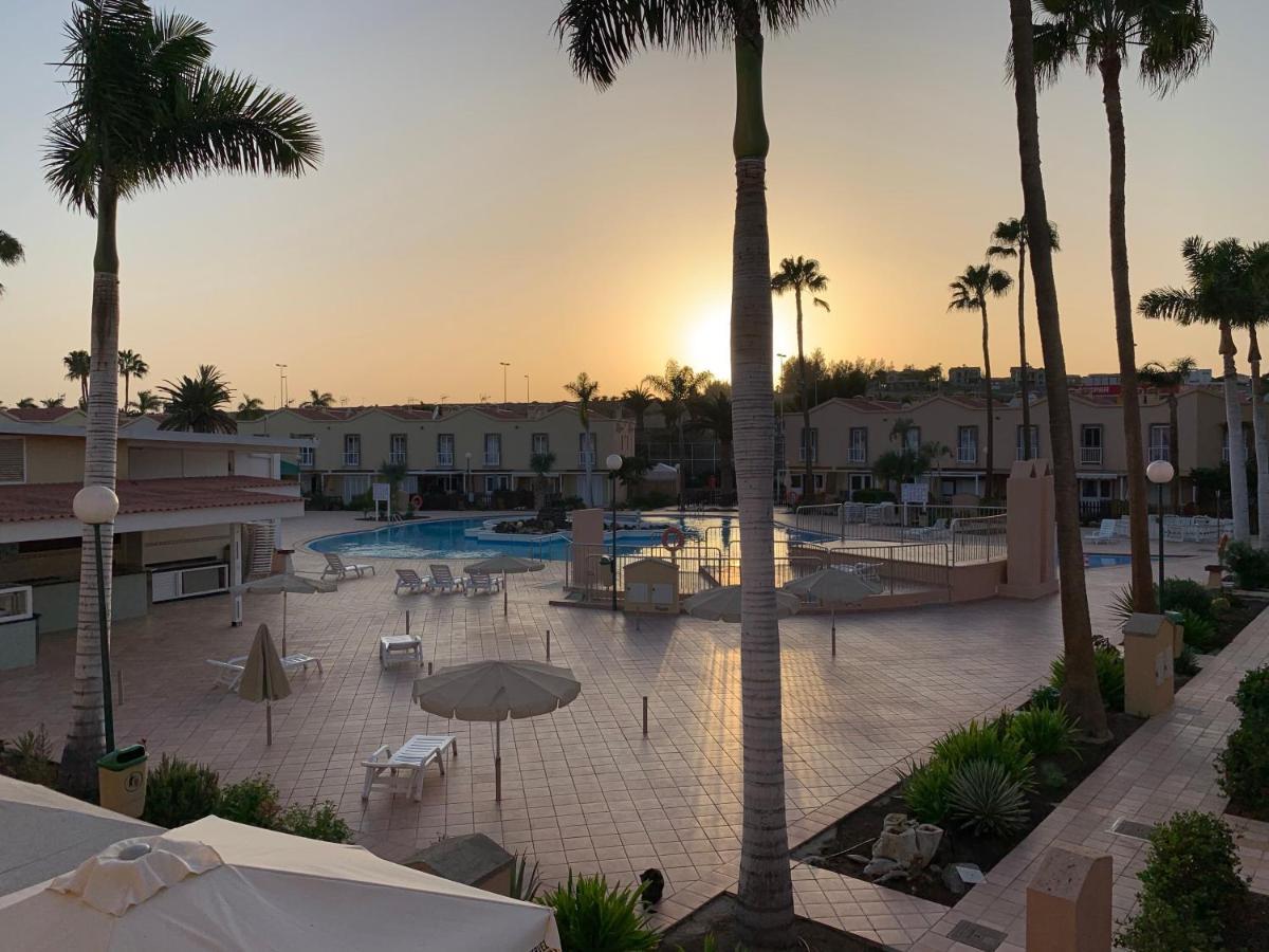 Bungalow Green Oasis Maspalomas มาสปาโลมาส ภายนอก รูปภาพ